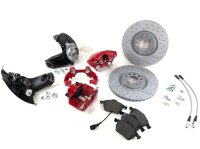 Front Brake Swap, 280mm to 312mm (MK4) (image for) Front Brake Swap, 280mm to 312mm (MK4)