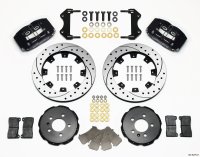 Wilwood Dynapro Radial Front Kit 12.19" 99-03 Jetta IV & Golf IV Black (image for) Wilwood Dynapro Radial Front Kit 12.19" 99-03 Jetta IV & Golf IV Black