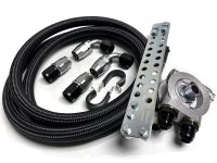 Mocal Thermo Oil Cooler Base Kit (4-cyl) (image for) Mocal Thermo Oil Cooler Base Kit (4-cyl)