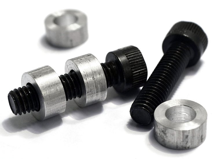 (image for) Fuel Rail Spacer kit - Click Image to Close