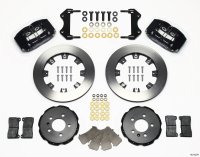 Wilwood Dynapro Radial Front Kit 12.19" 99-03 Jetta IV & Golf IV Black (image for) Wilwood Dynapro Radial Front Kit 12.19" 99-03 Jetta IV & Golf IV Black