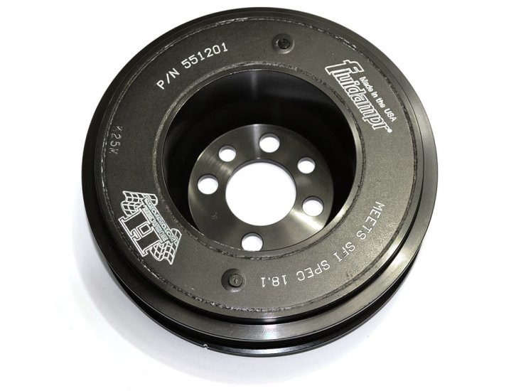 (image for) Fluidampr Viscous Crank Pulley (ALL 1.8T) - Click Image to Close