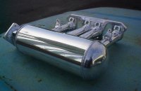 USRT MK3 2.0L Short Runner Manifold (image for) USRT MK3 2.0L Short Runner Manifold