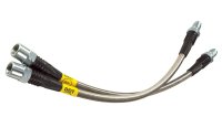 Stainless Steel Brake Lines (Rear: FWD) (image for) Stainless Steel Brake Lines (Rear: FWD)