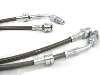 Stainless Steel Brake Lines (Front: Brembo & 3.2l) (image for) Stainless Steel Brake Lines (Front: Brembo & 3.2l)