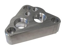 Remote Oil Filter Mount (VR6 24V) (image for) Remote Oil Filter Mount (VR6 24V)