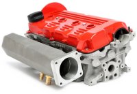 VW 16V Short Runner Intake Manifold + Fuel Rail (image for) VW 16V Short Runner Intake Manifold + Fuel Rail