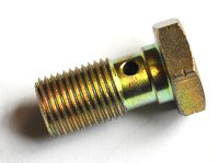 Banjo Bolt (Porsche to OEM VW brake lines) (image for) Banjo Bolt (Porsche to OEM VW brake lines)