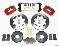 Wilwood Big Front Brakes: MK4 GolfJetta 12.19" (image for) Wilwood Big Front Brakes: MK4 GolfJetta 12.19"