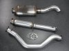 (image for) 42DD MK4 2.5" & 3" Flanged Cat-back Exhaust Systems