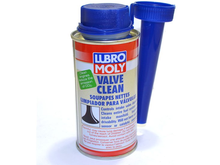 (image for) Lubromoly Valve Cleaner