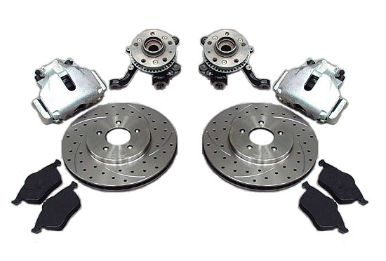 (image for) Front Brake Disk Upgrade, 280mm to 288mm