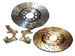 Front Brake Disk Upgrade, 288 to 312mm