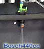 Bosch 440cc EV1 injector spray pattern