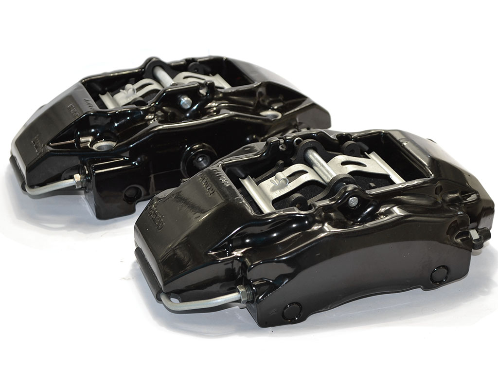 (image for) Brembo/Porsche 4-Piston Calipers set (w/pads) - Click Image to Close
