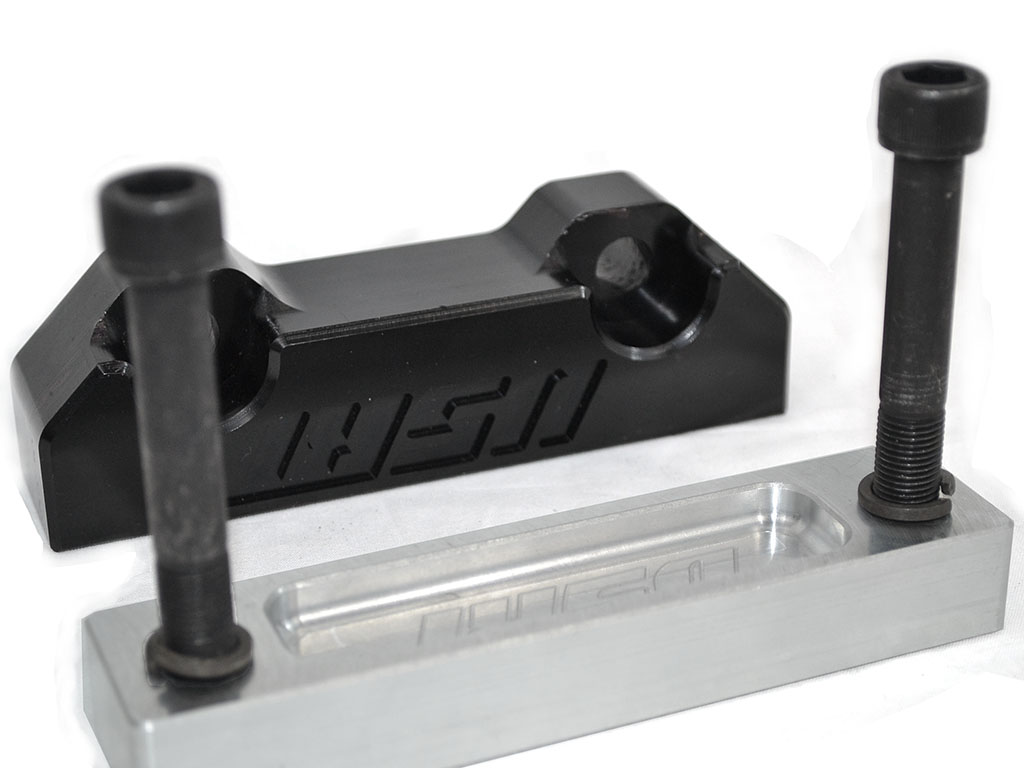 USRT Porsche Boxster brake caliper adapter for Mk4