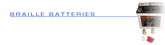 Braille Batteries