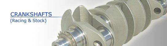 Crankshafts