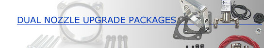 Dual Nozzle Upgrade Packages