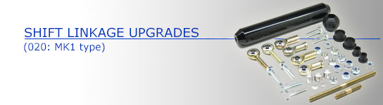 Rod Shift Linkages (020: Mk1, 2, 3)
