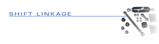Shift Linkages