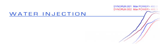 Water / Alcohol Injection
