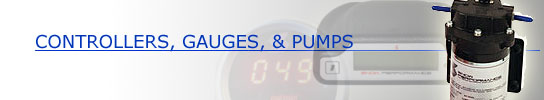 Controllers, Gauges, & Pumps