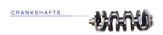 Crankshafts