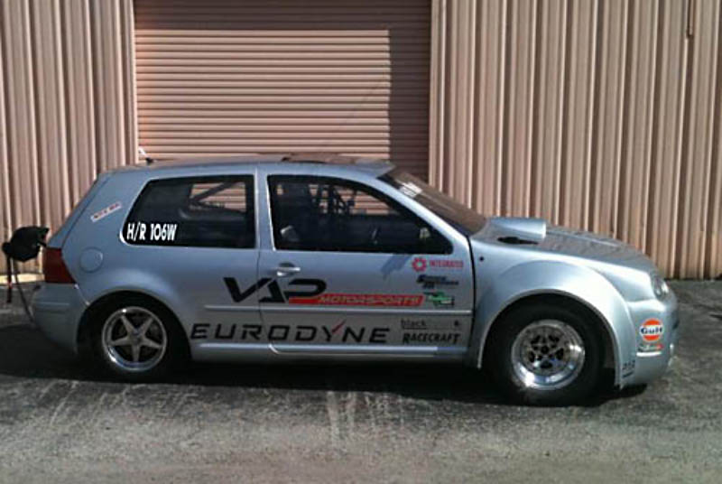 VAP Motorsport drag race MK4 Golf