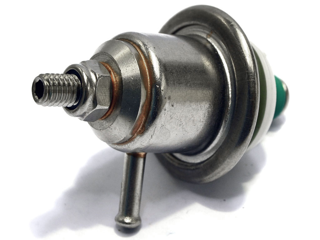 Bosch-type adjustable fuel pressure regulator