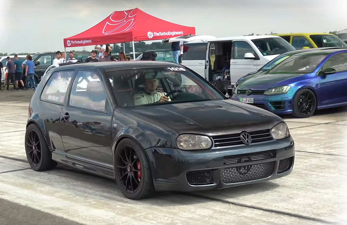 Golf R32 turbo time attack 
