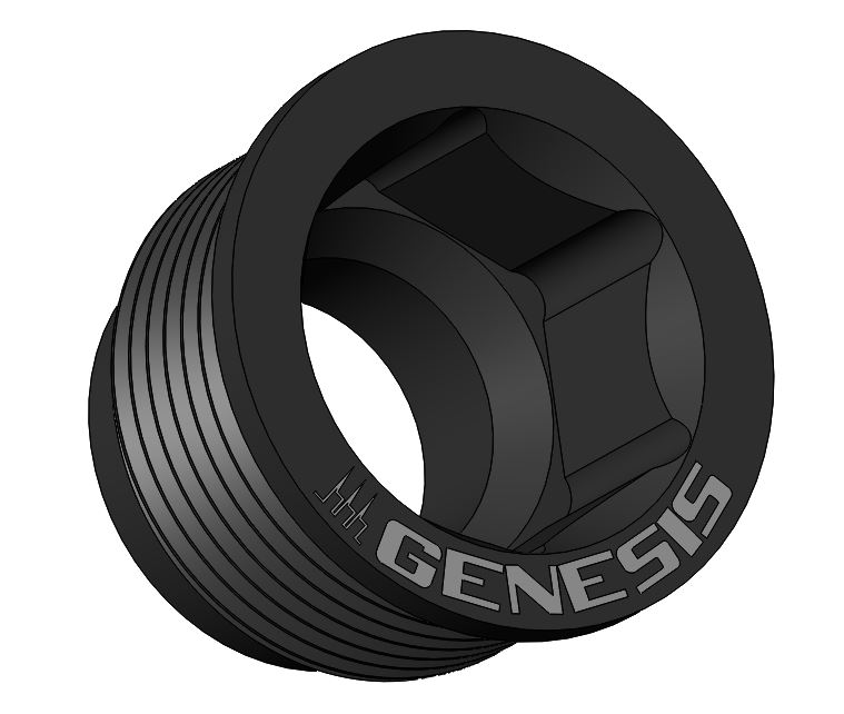 Genesis VW/Audi AEB AGU 20v billet injector bung