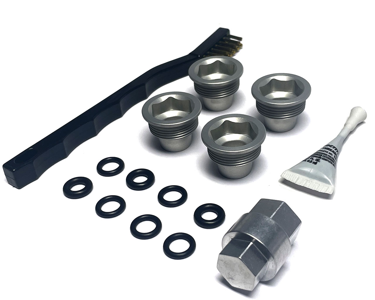 (image for) Billet Injector Cups (1.8T big port) - Click Image to Close