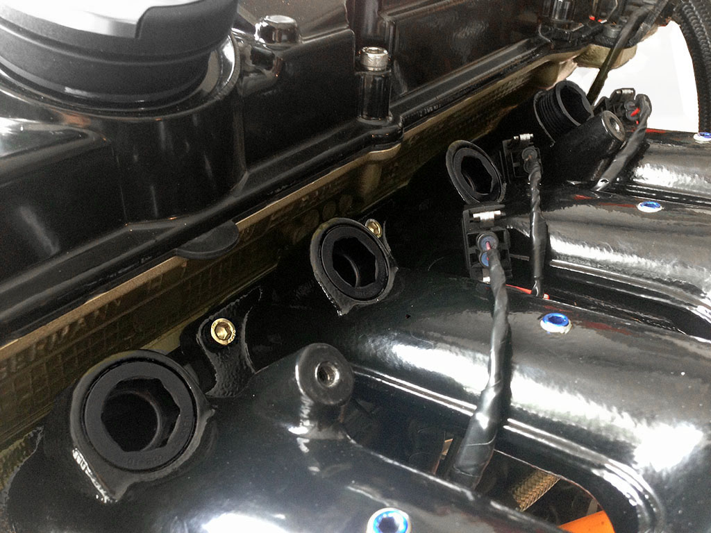 Audi 1.8T AEB billet injector cups