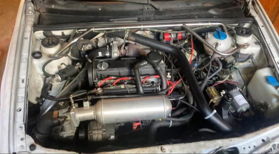 US Rally Team VW crossflow intake manifold