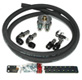 4CYL Non-thermostatted (rubber lines)