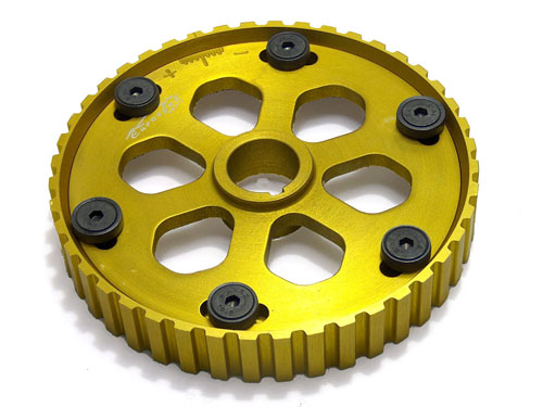 VW 2.0l 8v Adjustable Lightweight Cam Pulley