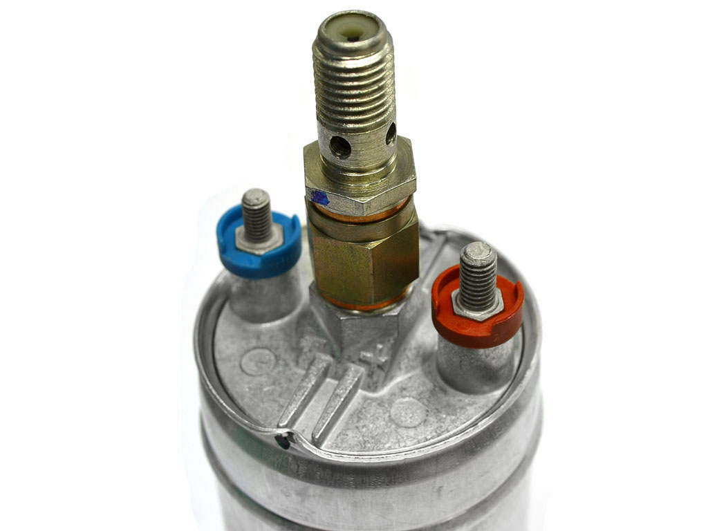 Bosch fuel pump outlet check valve + fitting
