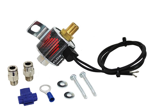 Solenoid Upgrade (fluid flow)