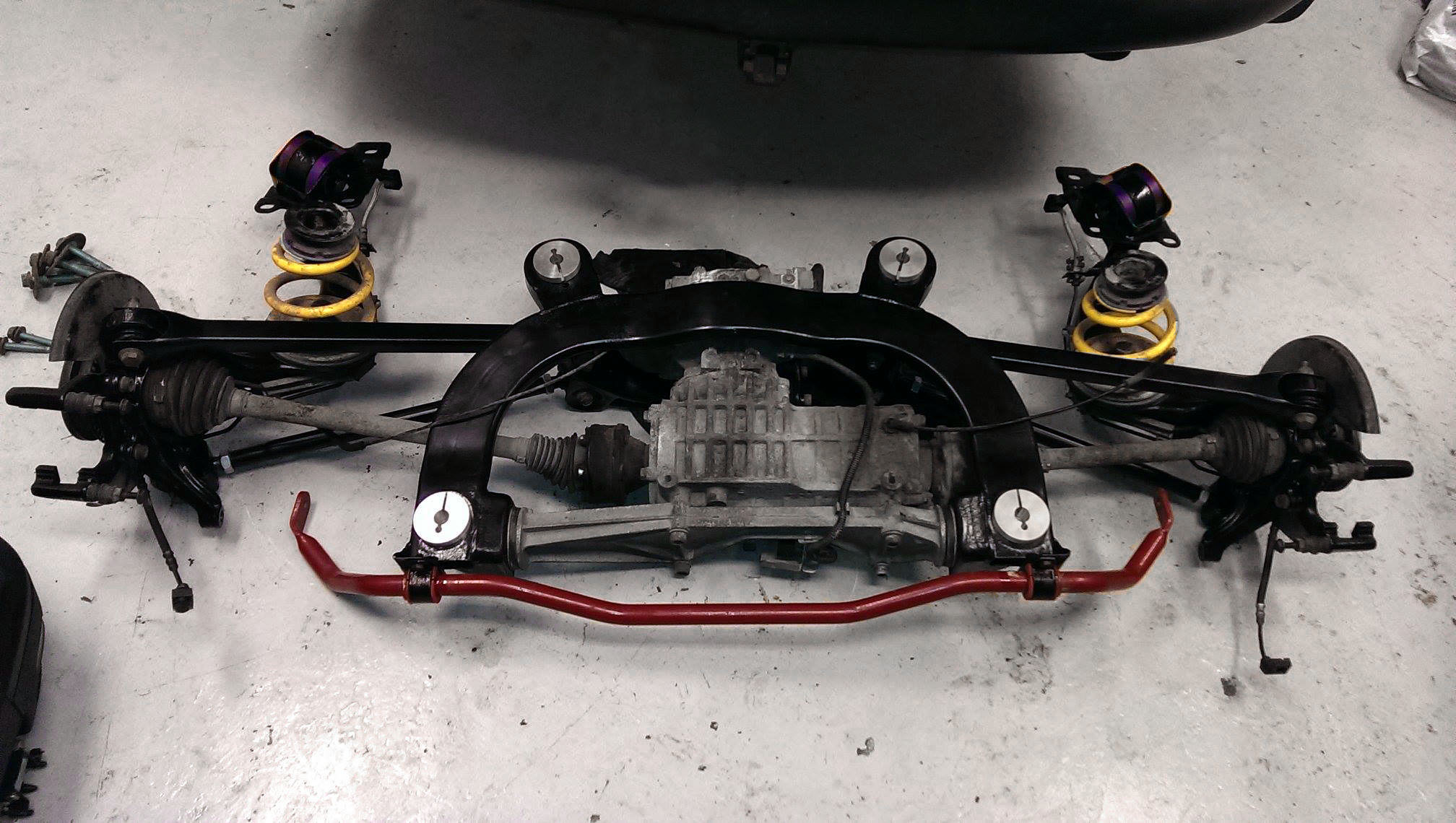 MadMax Rear Control Arms USRT, Usually Sideways Rally Team