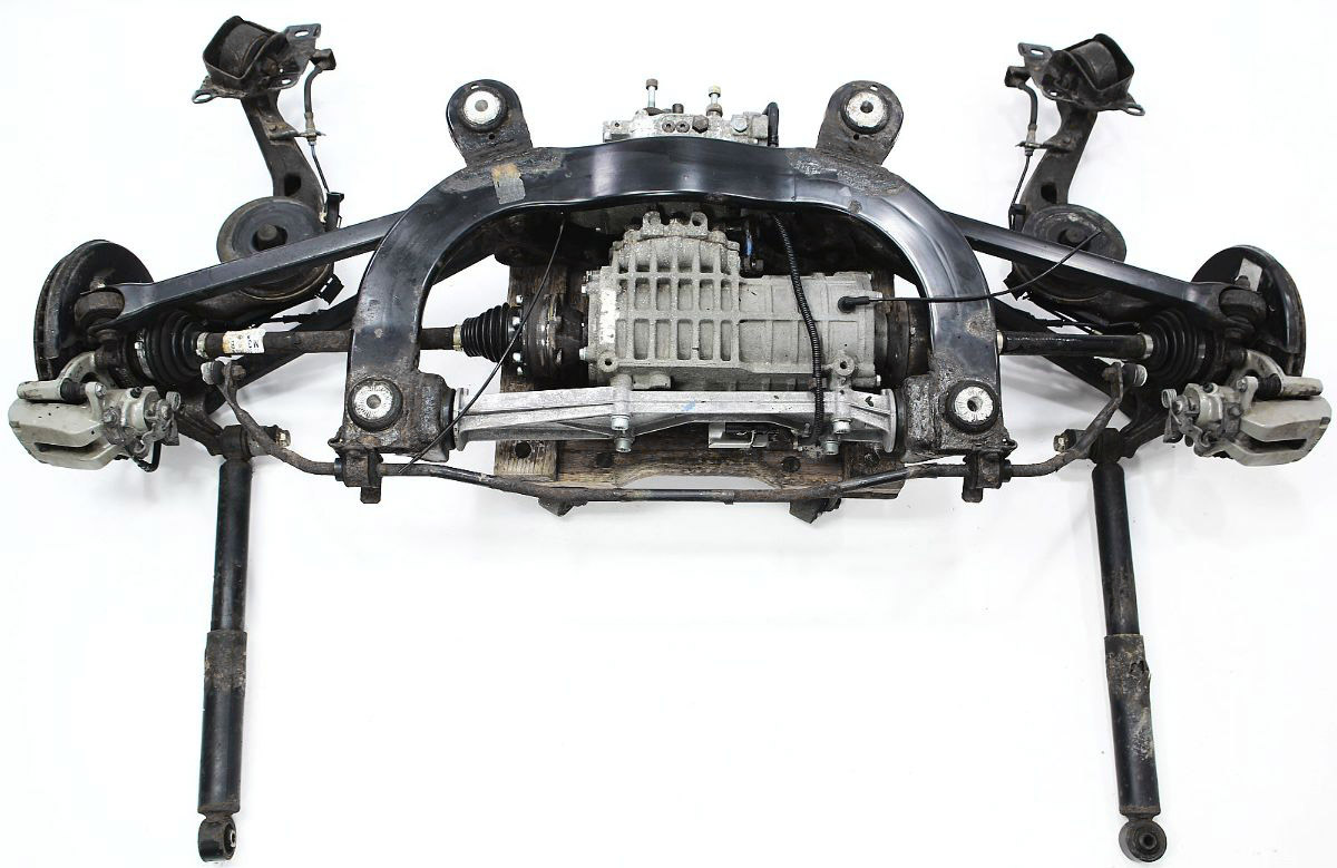 VW Audi 4Motion Quattro suspension