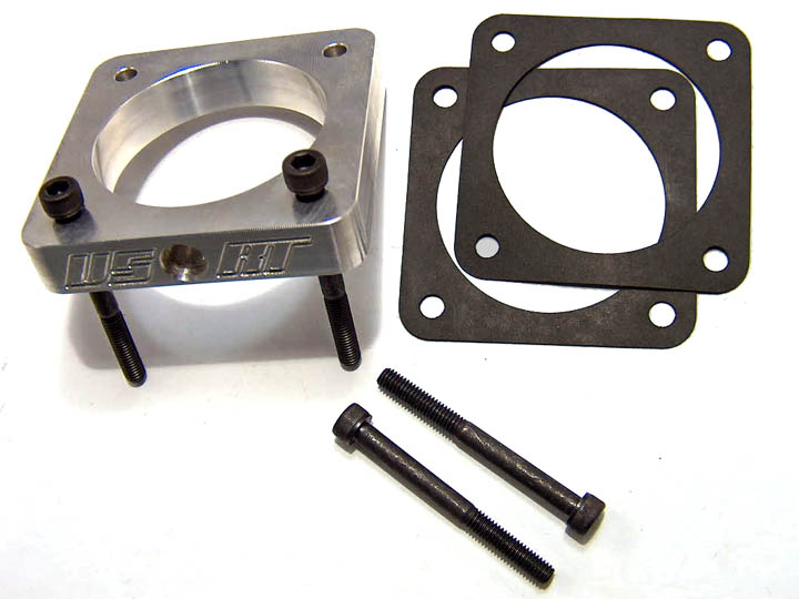 (image for) 1.8T/2.0l 8v Throttle Body Flange - Click Image to Close