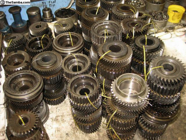 VW 020 5th gear upgrade
