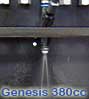 Genesis 380cc injector spray pattern