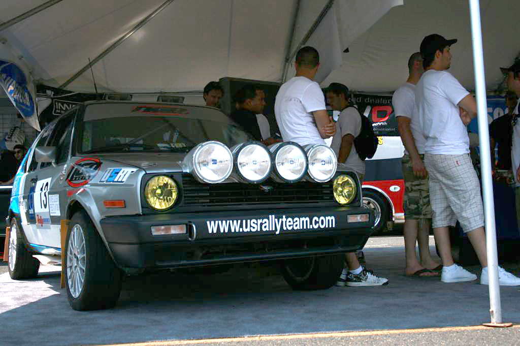 USRT Golf 16V rally car (Waterfest)