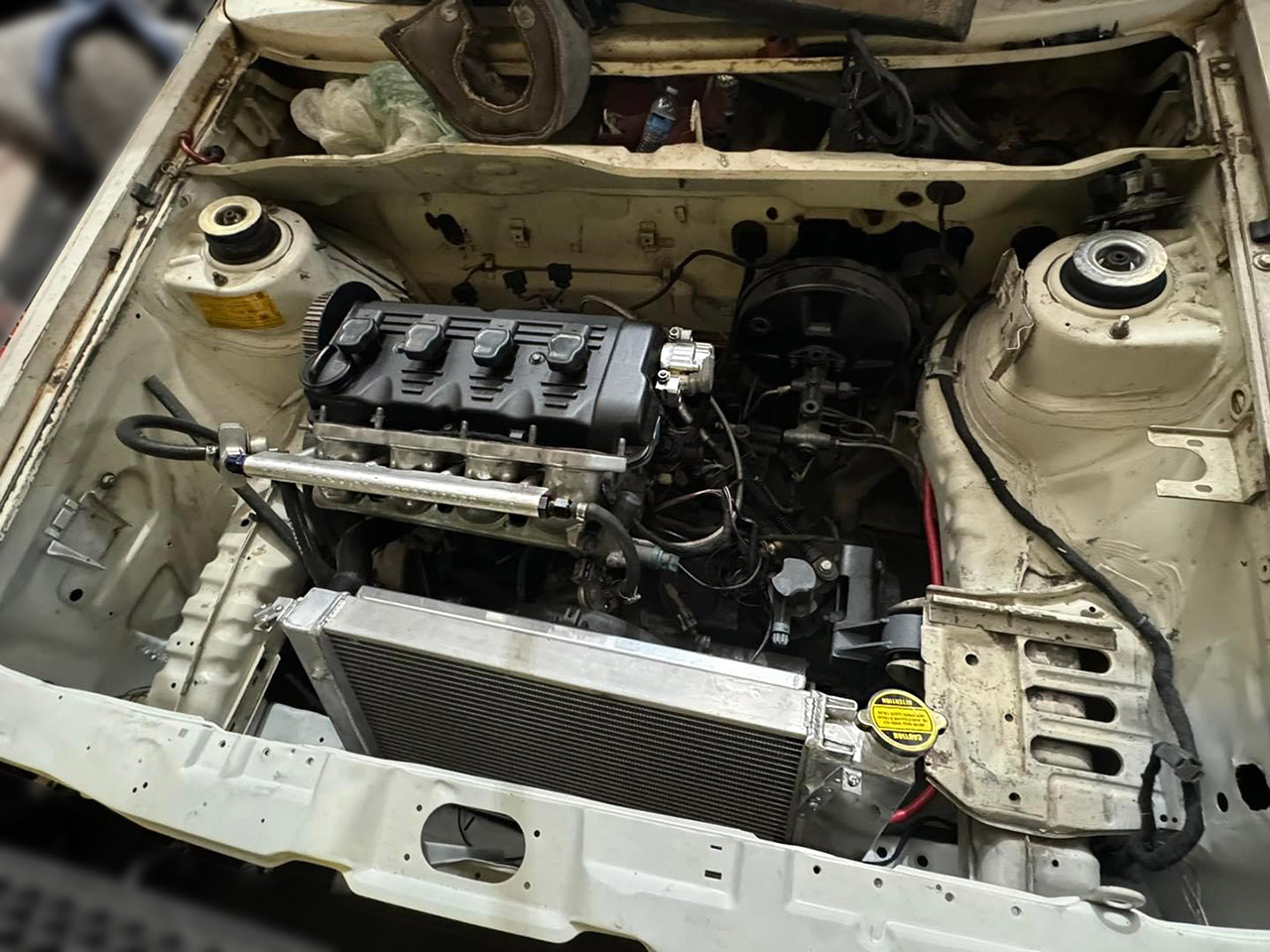 VW 16v engine + USRT Bosch cam trigger