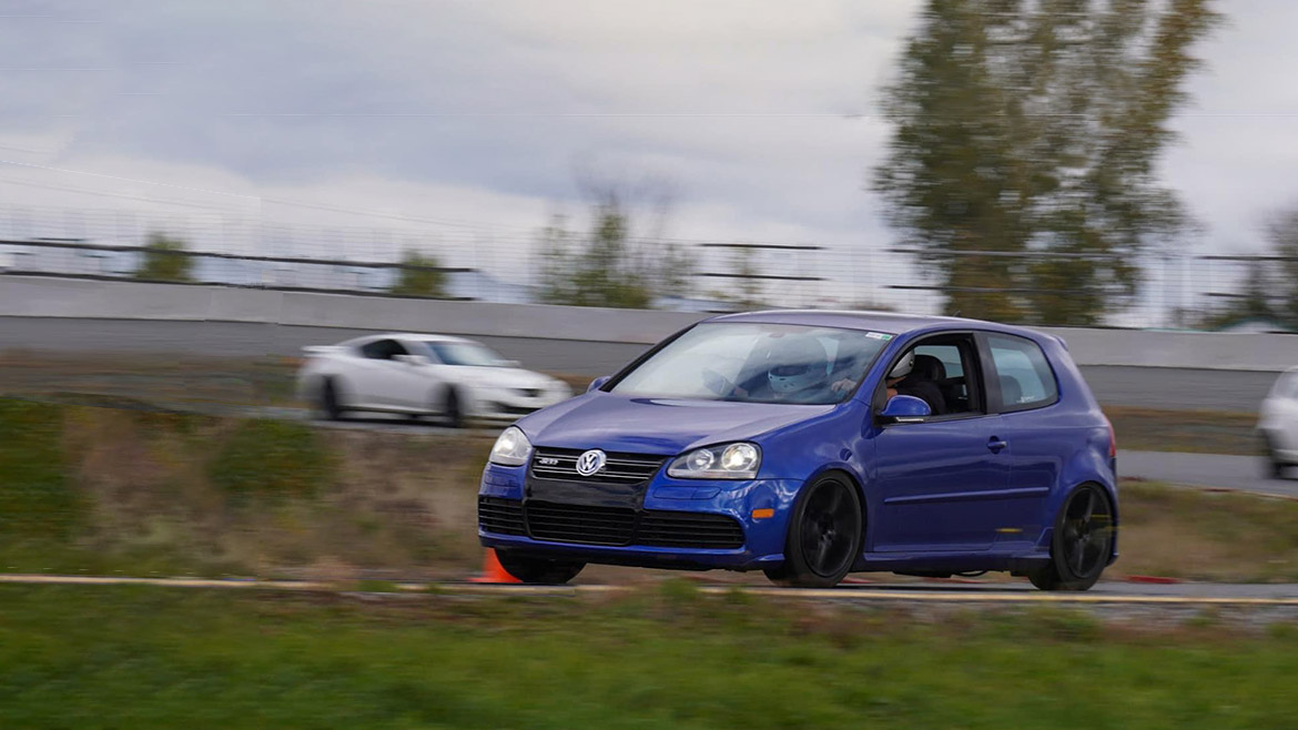 USRT water/methanol injection at road race track