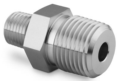 solenoid mounting fitting