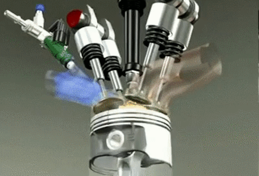 USRT Method WMI drops heat + boosts octane