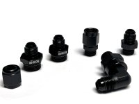 "Big Log" Fuel Rail Fitting Kit (8/6AN) (image for) "Big Log" Fuel Rail Fitting Kit (8/6AN)